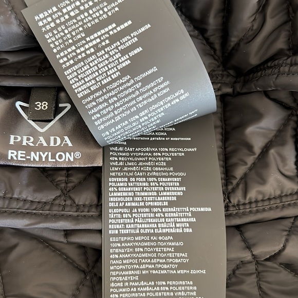 Prada blouson padded jacket - Picture 11 of 16